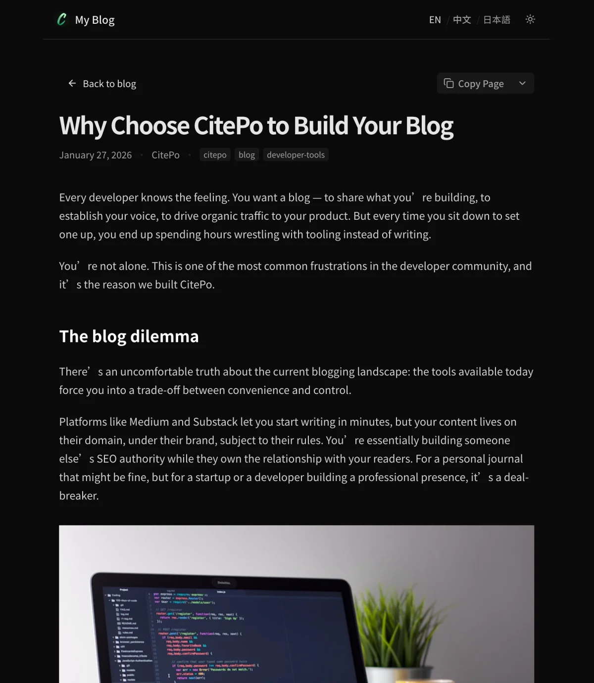 Beautiful MDX Blog Post - Clean Typography and Rich Content